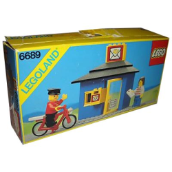 Post-Station - BRUGT (6689)