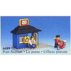 Post-Station - BRUGT (6689)
