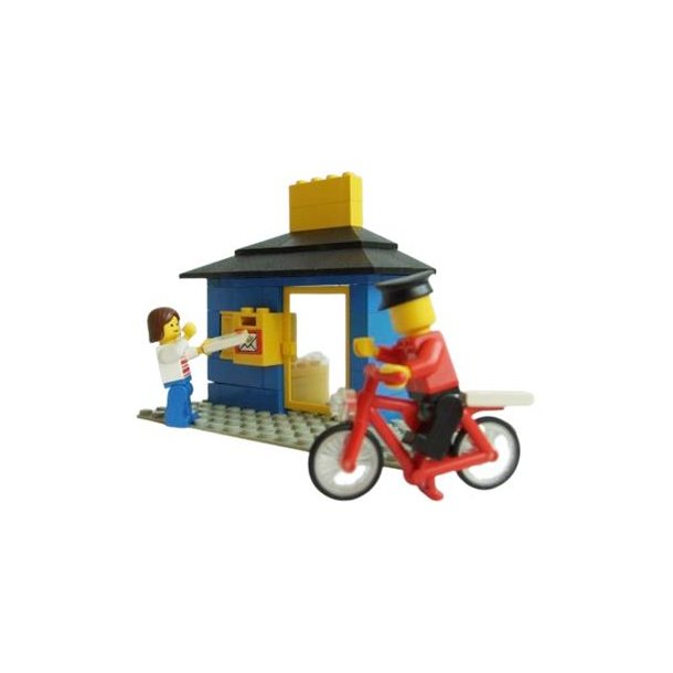 Post-Station - BRUGT (6689)