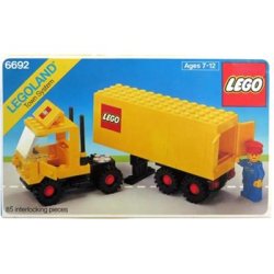 LEGO Tractor Trailer (6692)