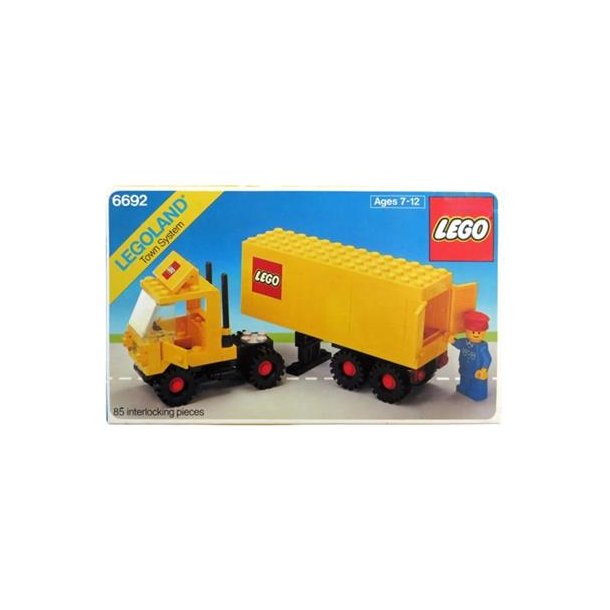 LEGO Tractor Trailer (6692)
