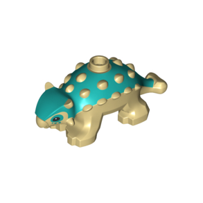Dinosaur Ankylosaurus Baby (67443pb02)