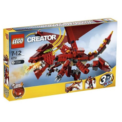 Fiery Legend (6751)