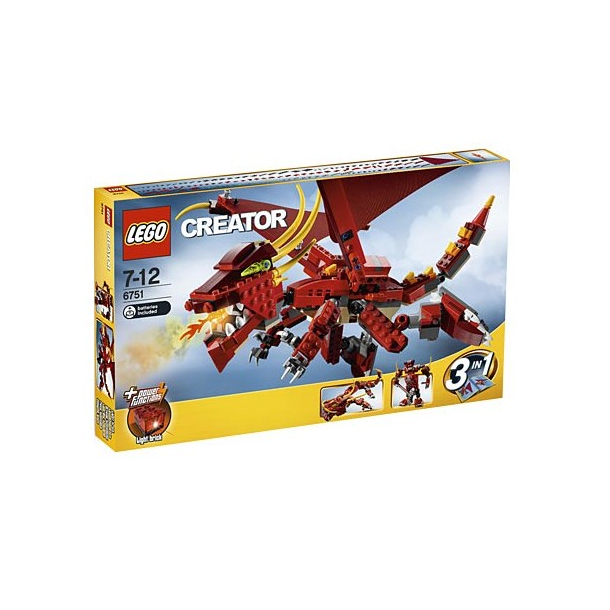 Fiery Legend (6751)