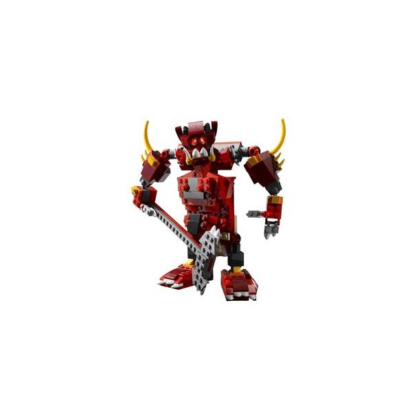 LEGO Creator 3-i-1 - R�d drage (6751)