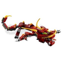 LEGO Creator 3-i-1 - R�d drage (6751)
