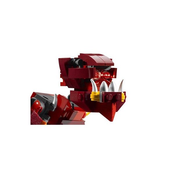 LEGO Creator 3-i-1 - R�d drage (6751)