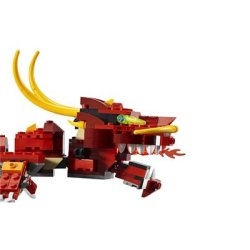 LEGO Creator 3-i-1 - R�d drage (6751)