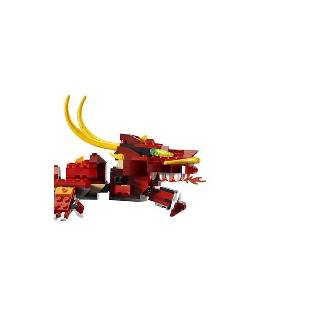LEGO Creator 3-i-1 - R�d drage (6751)