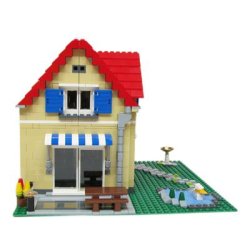 LEGO Creator 3-i-1 - �nfamilies-hus (6754)