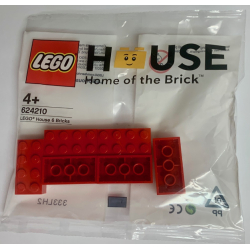LEGO House 6 Bricks polybag (624210)