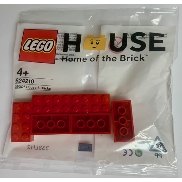 LEGO House 6 Bricks polybag (624210)