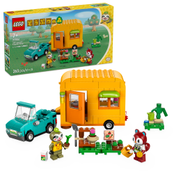 Leif med campingvogn og havebutik (77054)