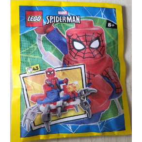Spider-Man with Spider-Crawler Paperbag (682404)