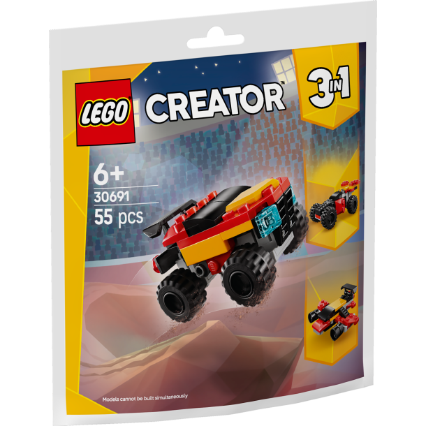 Ombyggelig mini-monstertruck (30691)