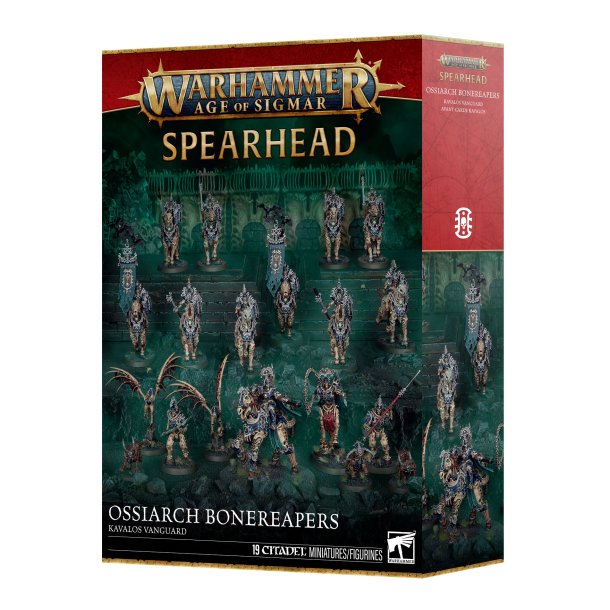 SPEARHEAD: KAVALOS VANGUARD (70-943) - PREORDER