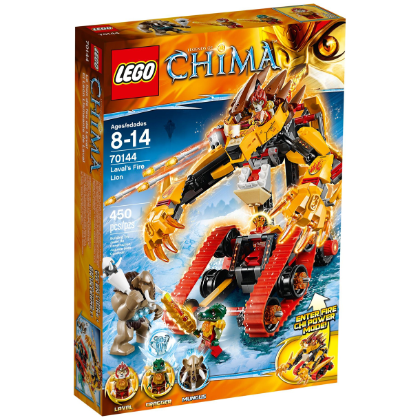Laval's Fire Lion (70144)