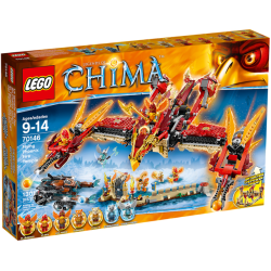 Flying Phoenix Fire Temple (70146)