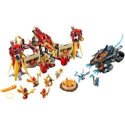 Flying Phoenix Fire Temple (70146)