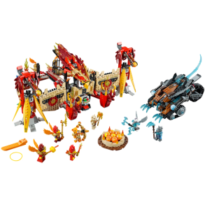 Flying Phoenix Fire Temple (70146)