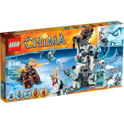 CHIMA: Sir Fangar's Ice Fortress (70147)