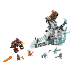 CHIMA: Sir Fangar's Ice Fortress (70147)