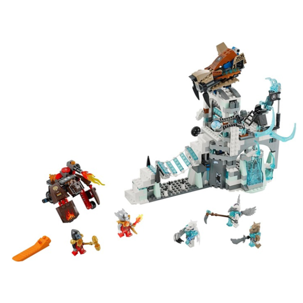 CHIMA: Sir Fangar's Ice Fortress (70147)