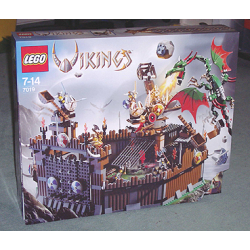 Viking Fortress against the Fafnir Dragon (7019)