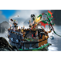 Viking Fortress against the Fafnir Dragon (7019)
