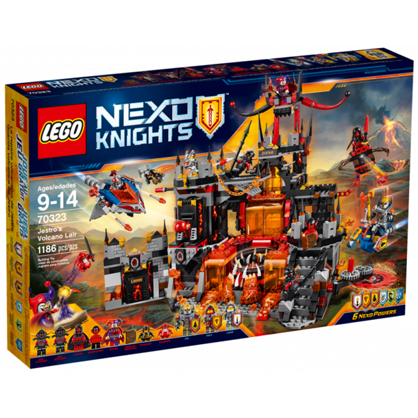 NEXO KNIGHTS: Jestro's Volcano Lair (70323)