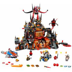 NEXO KNIGHTS: Jestro's Volcano Lair (70323)