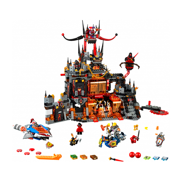 NEXO KNIGHTS: Jestro's Volcano Lair (70323)