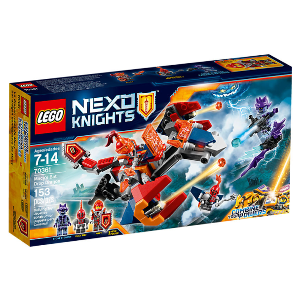 Macy's Bot Drop Dragon (70361)