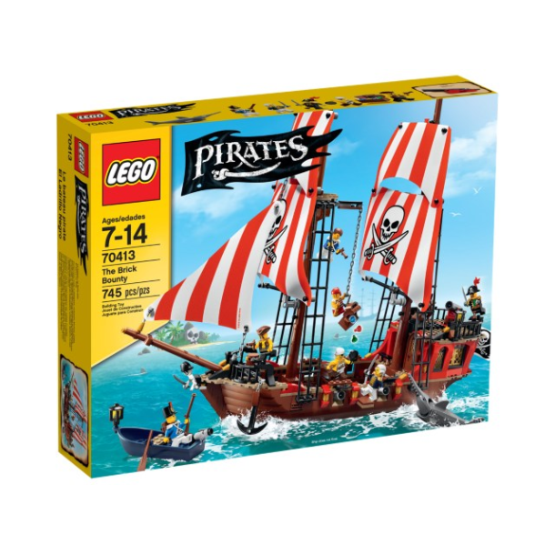 The Brick Bounty (70413)