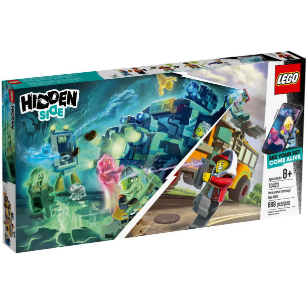 Paranormal Intercept Bus 3000 (70423)
