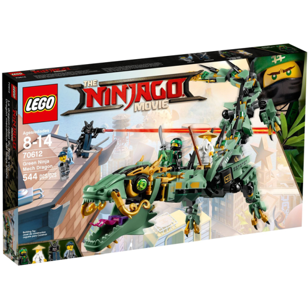 Green Ninja Mech Dragon (70612)