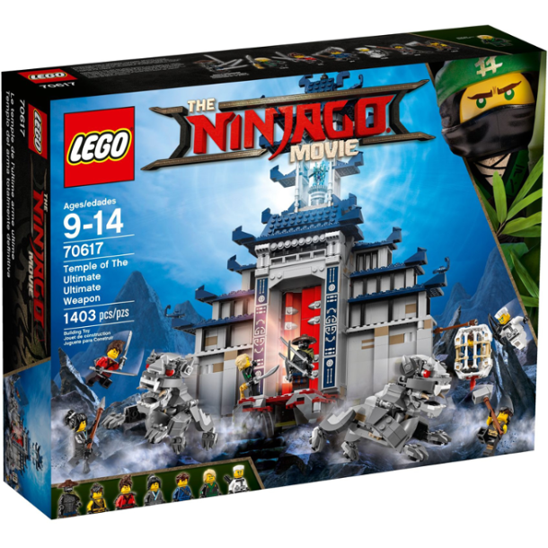 Temple of the Ultimate Ultimate Weapon (70617)