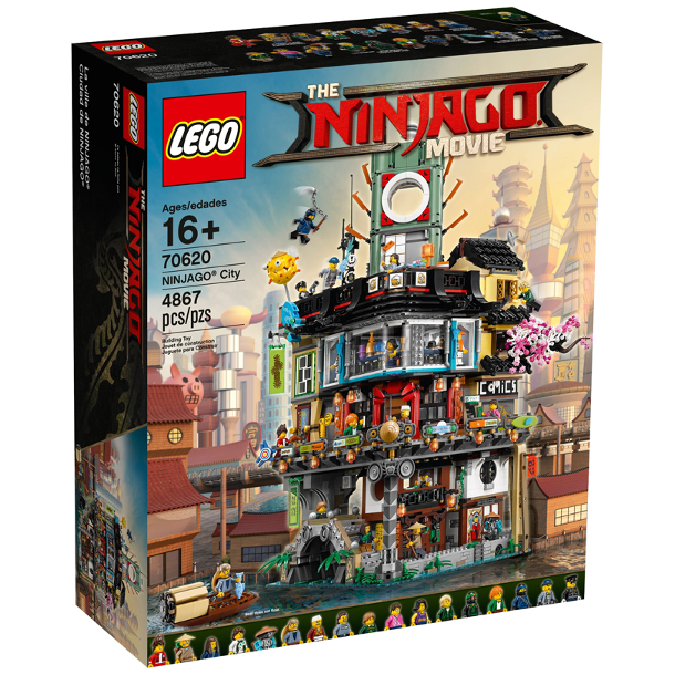 NINJAGO City (70620)