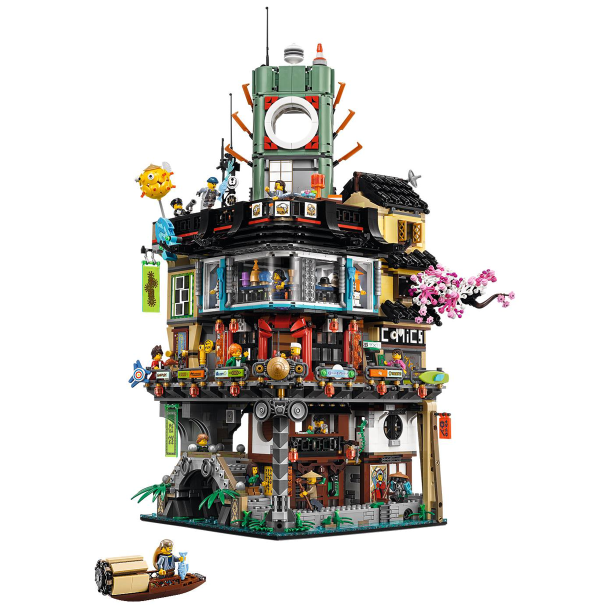 NINJAGO City (70620)
