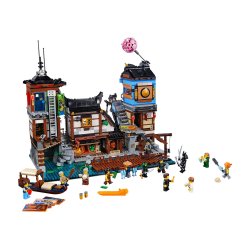 NINJAGO City havn (70657)