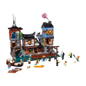 NINJAGO City havn (70657)