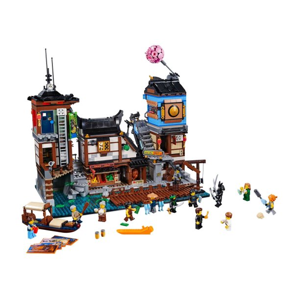 NINJAGO City havn (70657)