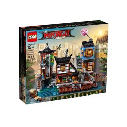 NINJAGO City havn (70657)