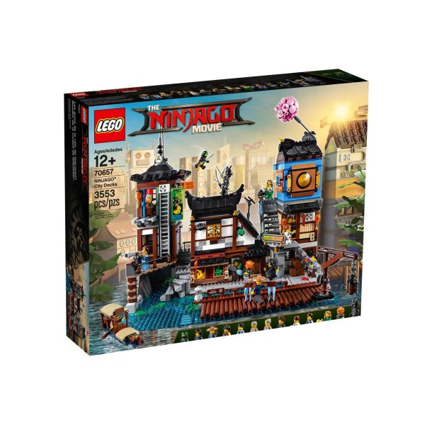 NINJAGO City havn (70657)