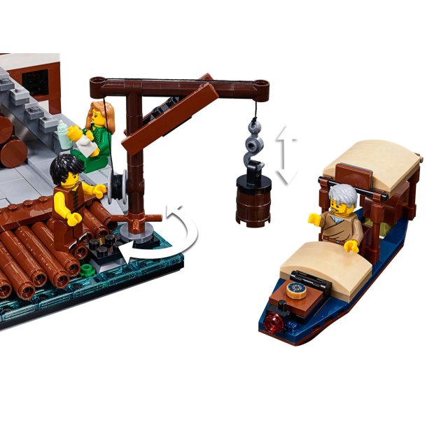 NINJAGO City havn (70657)