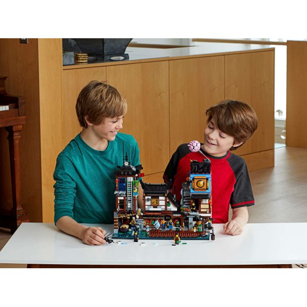 NINJAGO City havn (70657)