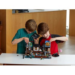 NINJAGO City havn (70657)