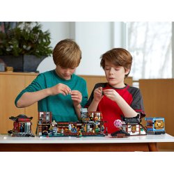 NINJAGO City havn (70657)