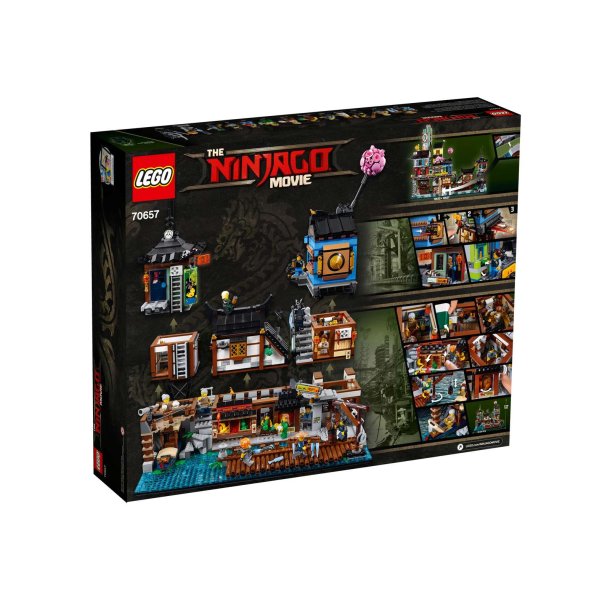 NINJAGO City havn (70657)