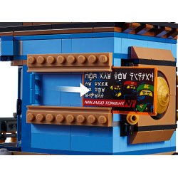 NINJAGO City havn (70657)